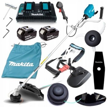 Makita DUR369APT2 2 x 18V/5Ah Li-ion