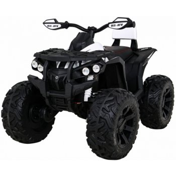 Mamido elektrická čtyřkolka ATV Power 4x4 bílá