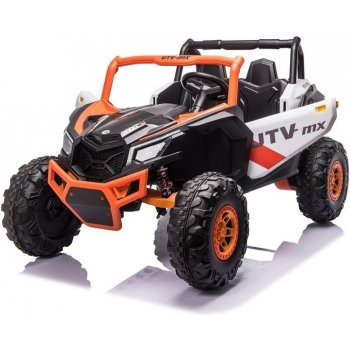 Mamido Elektrické autíčko Buggy UTV-MX oranžová