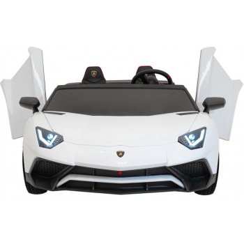 Mamido elektrické autíčko Lamborghini Aventador SV Strong 200W 24V bílá