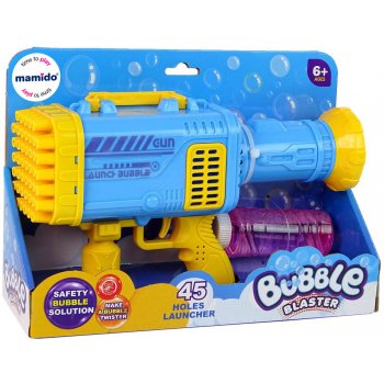 Mamido Mega Bublifuková pistole Bazooka