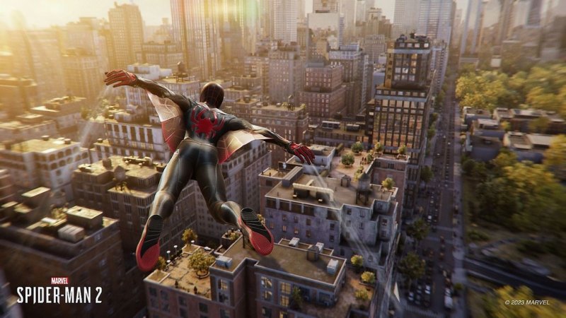 Zkoumání Marvel's Spider-Man 2