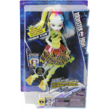 Mattel MONSTER HIGH FRANKIE V MONSTRÓZNÍM NAPĚTÍ