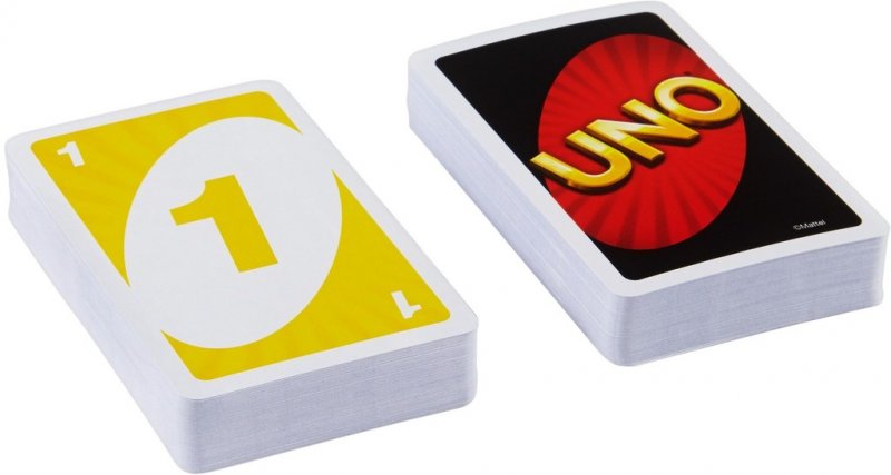 Poznámky k Mattel Uno