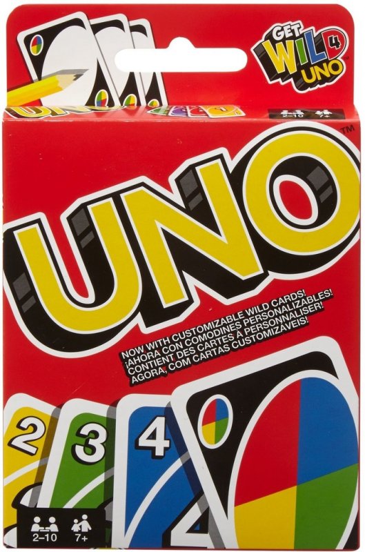 Průzkum Mattel Uno