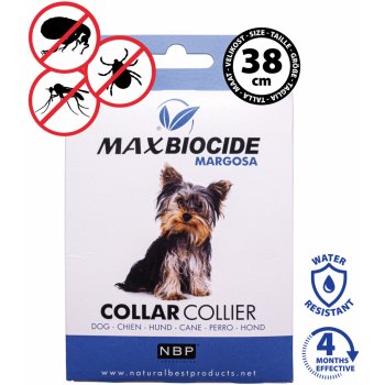 Max Biocide Collar Dog obojek pro psy 38 cm