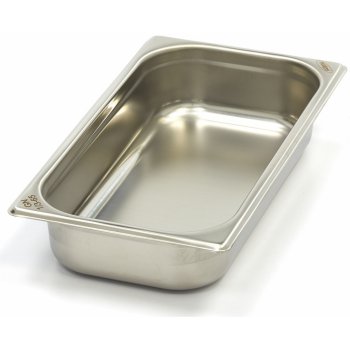 Maxima Gastronádoba 1/3 GN - hloubka 6,5 cm - 32,5 x 17,6 cm - nerezová ocel