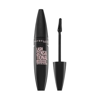 Maybelline Lash Sensational Luscious Very Black řasenka pro objem řas 9,5 ml