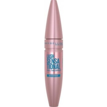 Maybelline Lash Sensational řasenka Very Black 9,5 ml