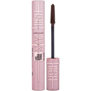 Maybelline Lash Sensational Sky High objemová a prodlužující řasenka True Brown 7,2 ml