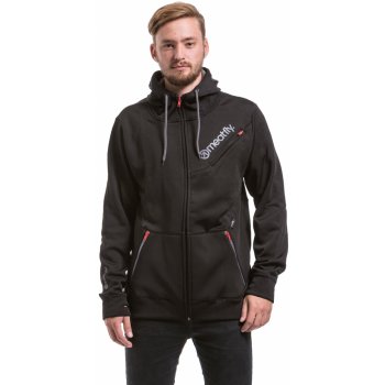 Meatfly Polygon 2 Technical Hoodie B Black