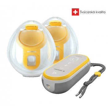 Medela Odsávačka mléka elektrická double Freestyle Hands-free