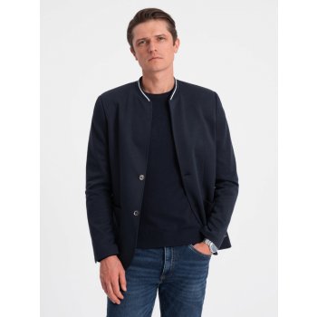 Men's sports style jacket navy blue