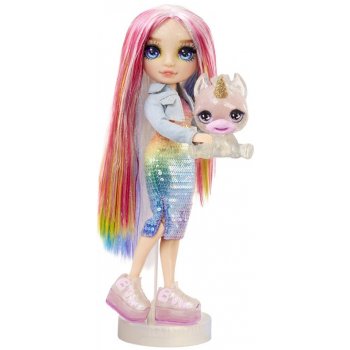 MGA Rainbow High Fashion Doll with Slime & Pet Amaya Raine