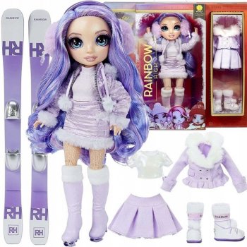 Mga Rainbow High Winter Break Fashion Violet Willow