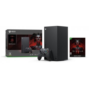 Microsoft Xbox Series X + Diablo IV