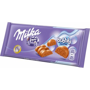 Milka Bubbly Alpine Milk 90 g