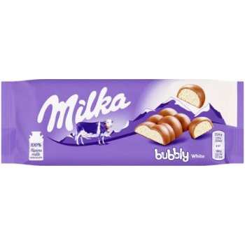 Milka Bubbly White 95 g