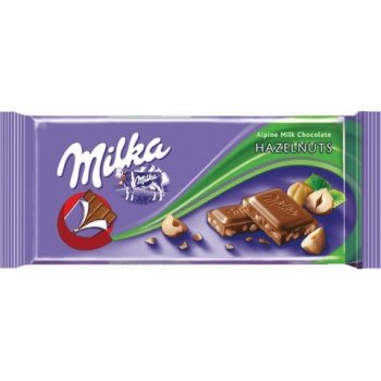 Milka Hazelnuts 100 g