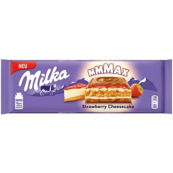 Milka Mmmax Strawberry Cheesecake 280 g