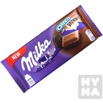 Milka oreo brownie 100 g