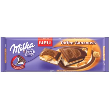 Milka Toffee Wholenut 300 g