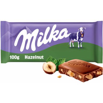 Milka Whole Hazelnuts 100 g