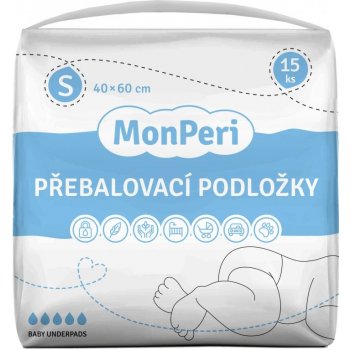 MonPeri podložky S 40 x 60 15ks