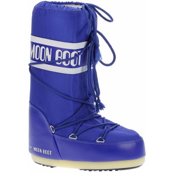 Moon Boot Nylon dámské sněhule modrá