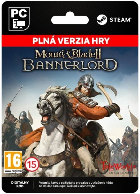 Zkoumání Mount and Blade 2 Bannerlord