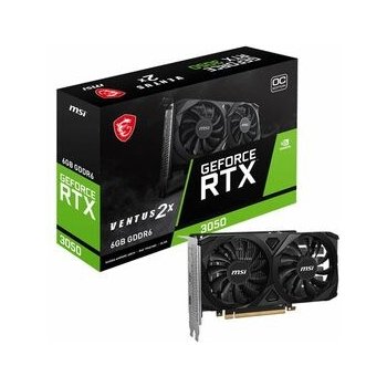 MSI GeForce RTX 3050 VENTUS 2X OC 6G