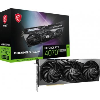 MSI GeForce RTX 4070 Ti SUPER GAMING X SLIM 16G