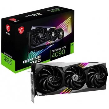 MSI GeForce RTX 4090 GAMING TRIO 24G