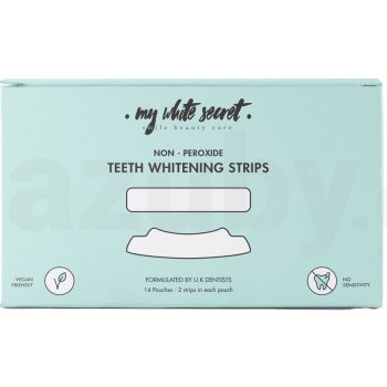 My White Secret Teeth Whitening Strips bělící pásky 14 ks