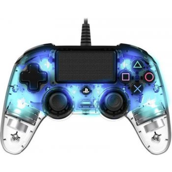 Nacon Wired Compact Controller PS4 PS4OFCPADCLBLUE