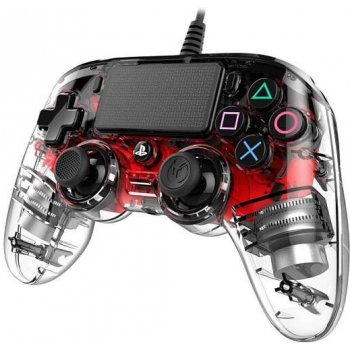 Nacon Wired Compact Controller PS4 PS4OFCPADCLRED