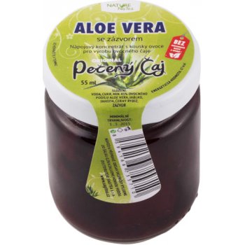 Nature Notea Pečený čaj Aloe Vera se zázvorem 60 ml