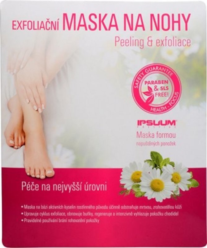 Komentáře k Naturprodukt Parasoftin exfoliační ponožky 1 pár