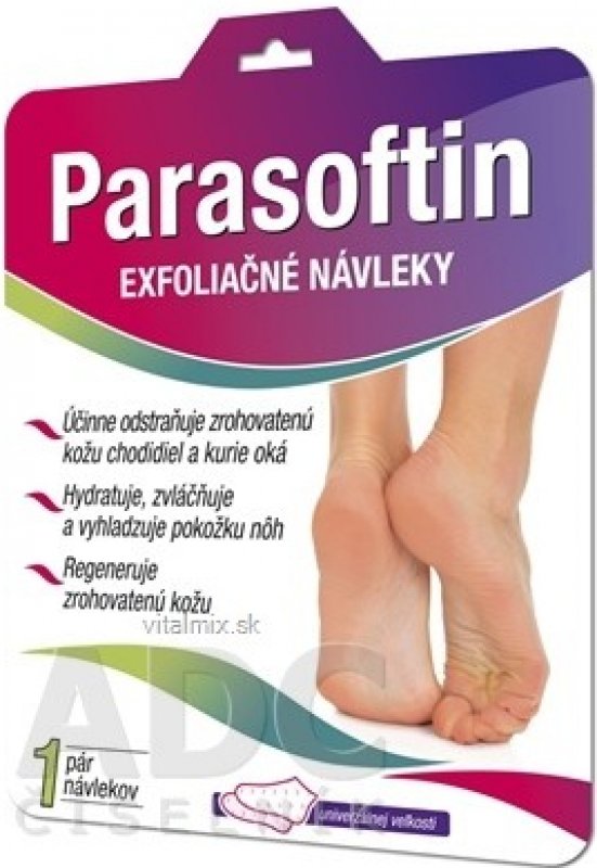 Hodnocení Naturprodukt Parasoftin exfoliační ponožky 1 pár
