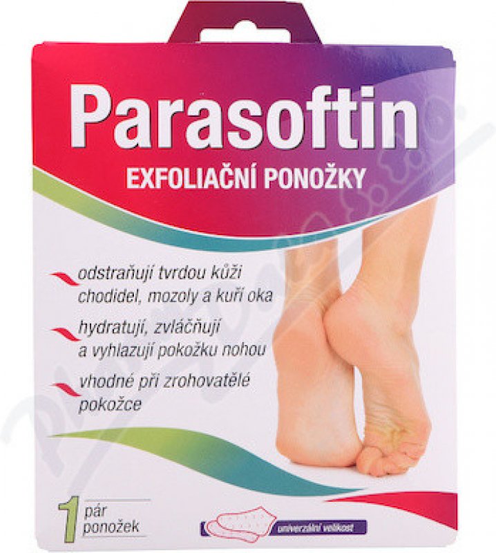 Poznámky k Naturprodukt Parasoftin exfoliační ponožky 1 pár