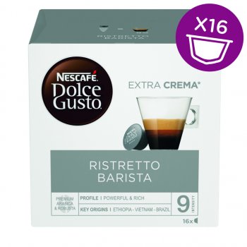 Nescafé Dolce Gusto Barista kávové kapsle 16 ks