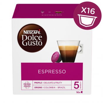 Nescafé Dolce Gusto Espresso kávové kapsle 16 ks