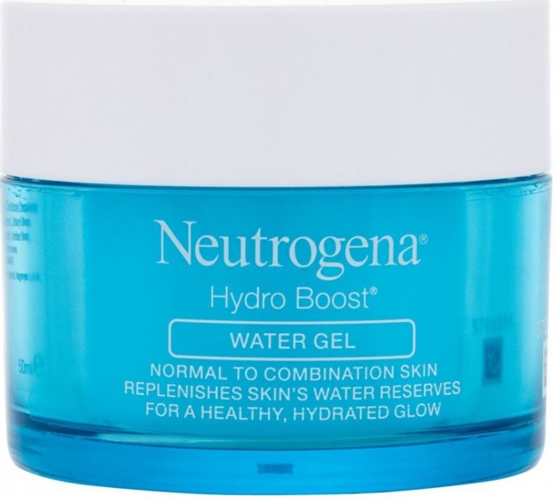 Recenze Neutrogena Hydro Boost Water Gel hydratační pleťový gel 50 ml