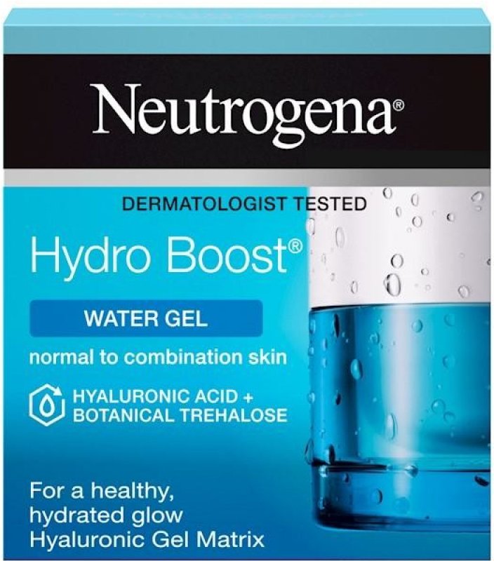 Pohled na Neutrogena Hydro Boost Water Gel hydratační pleťový gel 50 ml
