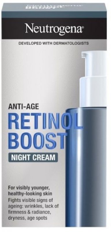  Neutrogena Retinol Boost noční anti-age krém 50 ml