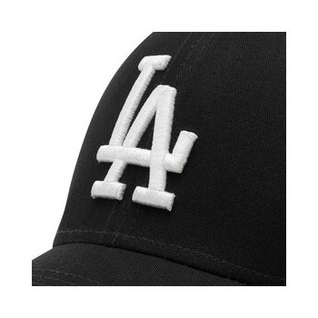 New Era 3930 MLB League Essential LA černá / bílá