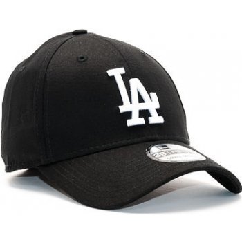 New Era 5950 MLB Basic Los Angeles Dodgers Black White