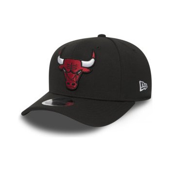 New Era 9FIFTY Chicago Bulls Stretch Snapback Black/Official Team Colors Černá / vícebarevné / Černá