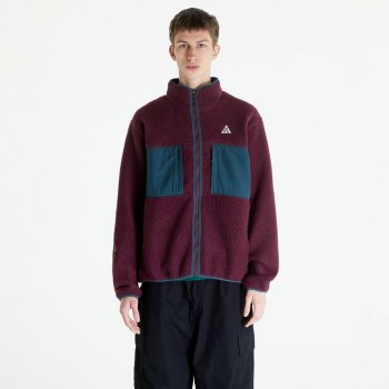 Nike ACG Arctic Wolf Men's Full-Zip Top Night Maroon/ Deep Jungle/ Summit White