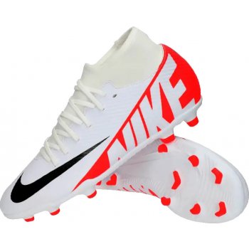 Nike Mercurial Superfly 9 Club FG/MG bílo-červené DJ5961-600